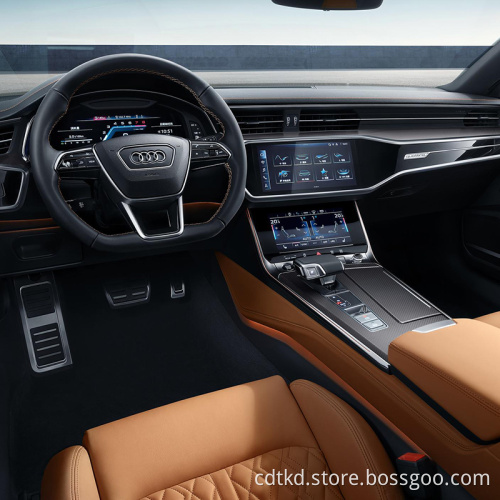 Spedizione rapida Nuova versione 2.0T 245 CV L4 Audi A7L Auto a carburante Limousina 4 ruote per adulti Cina Populante vendita di veicoli per veicoli Auto